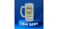 Caneco de Chopp 473ml - Campeonato Brasileiro Militar de Saltos 2024 -1º LOTE
