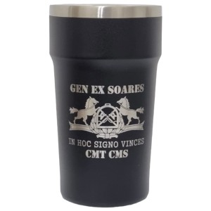 Copo Témico Pub (Preto) - 500ml