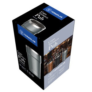 Copo Témico Pub (Chumbo) - 500ml