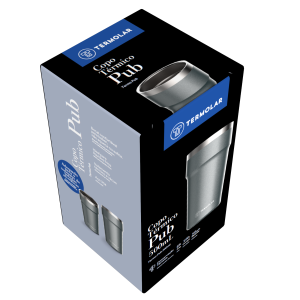 Copo Témico Pub (Chumbo) - 500ml
