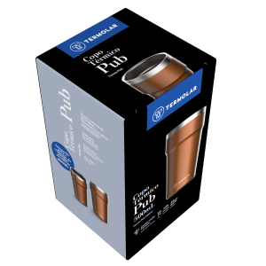 Copo Témico Pub (Laranja) - 500ml