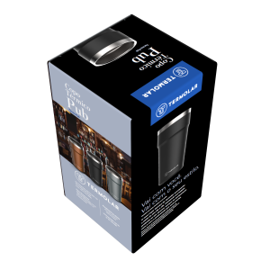 Copo Témico Pub (Preto) - 500ml