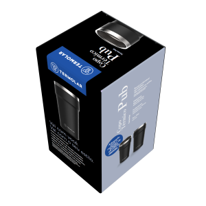 Copo Témico Pub (Preto) - 500ml