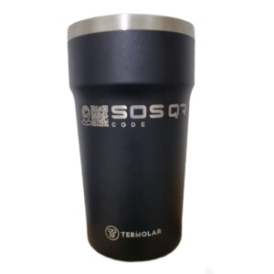 Copo Témico Pub (Preto) - 500ml