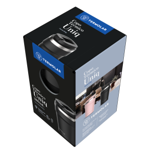 Copo Térmico Uniq (Preto)