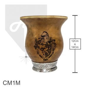 Cuia M1 - Pé de metal