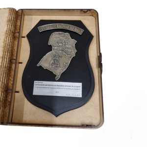 Caixa para panóplias MDF Personalizada