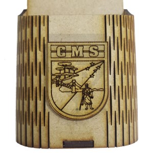 Porta-controle de parede